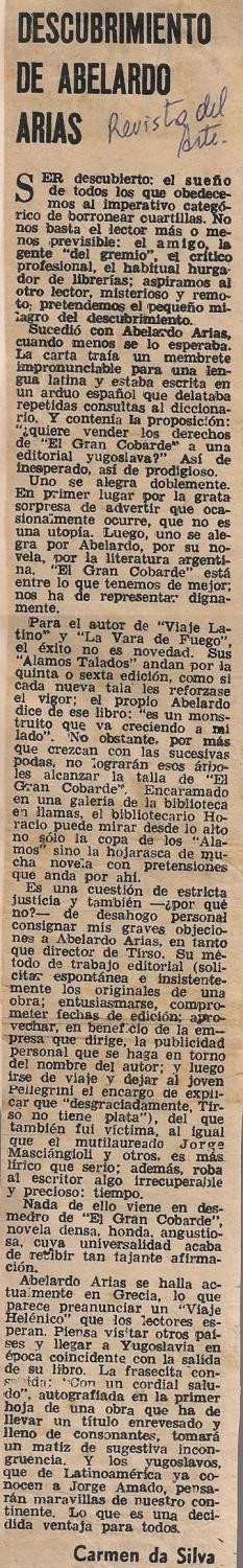 Revista del Arte