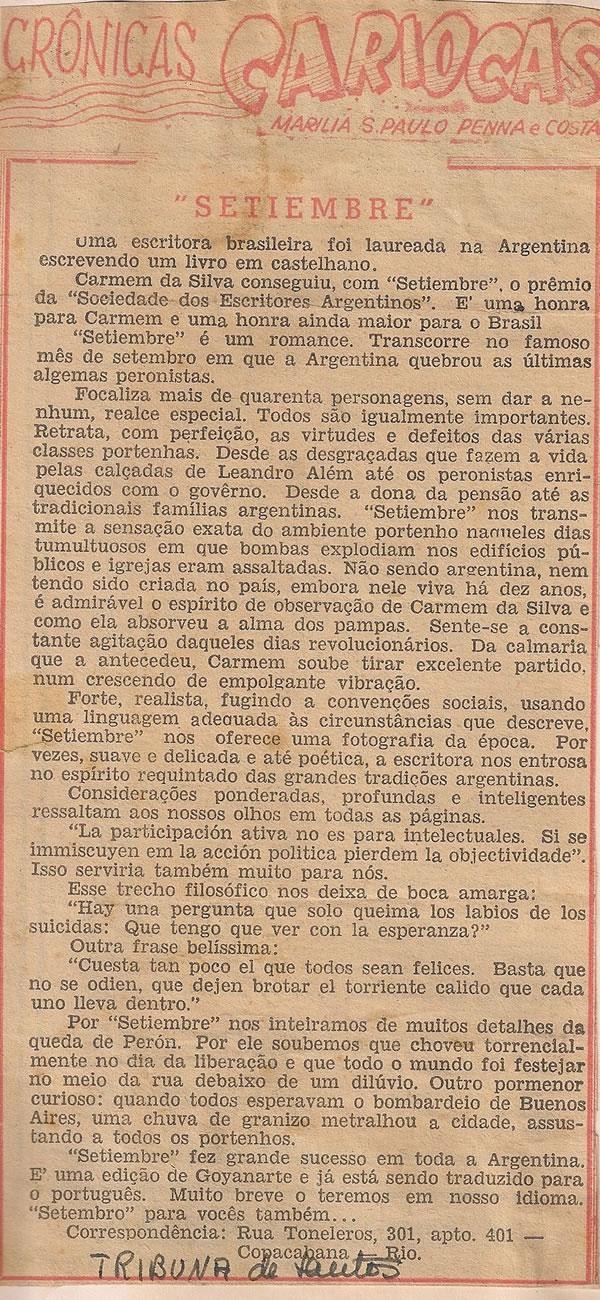 Tribuna de Santos