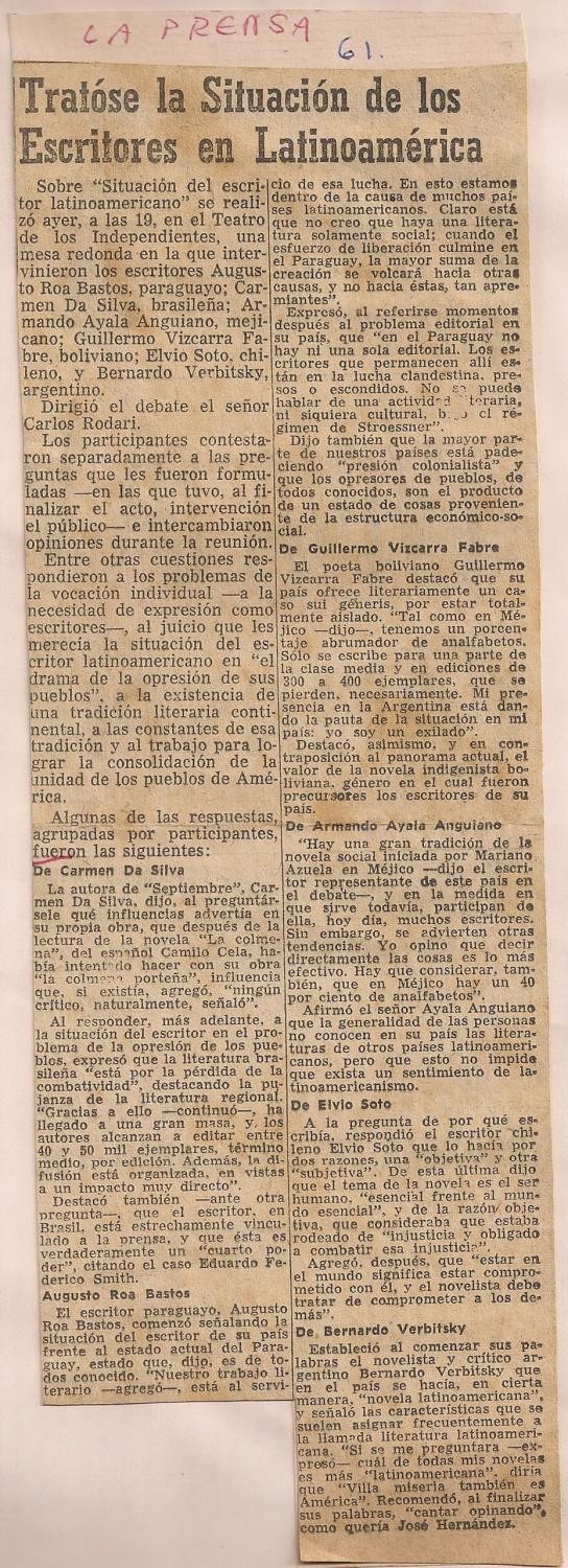 1961 - La Prensa