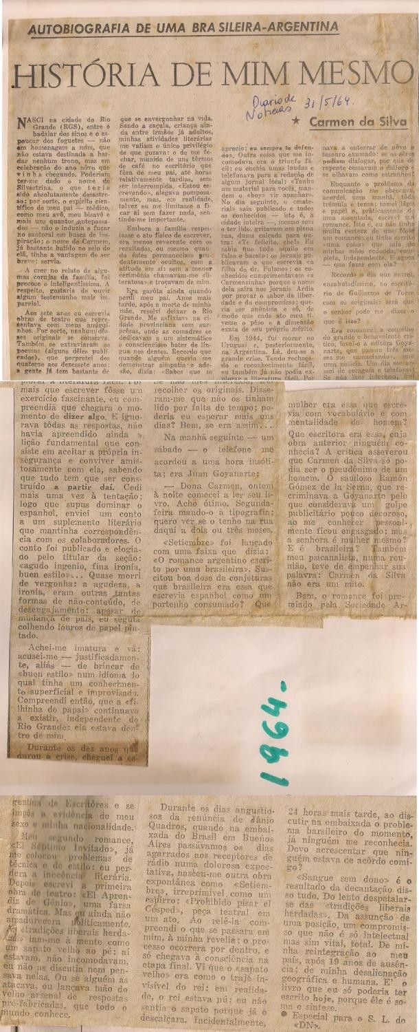 31 de Maio de 1964 - Diário de Notícias