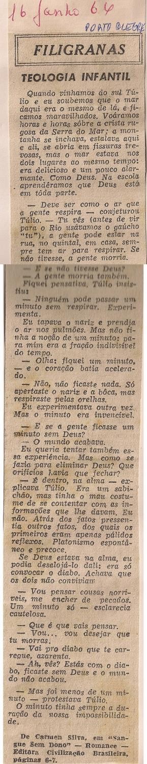 16 de Junho de 1964