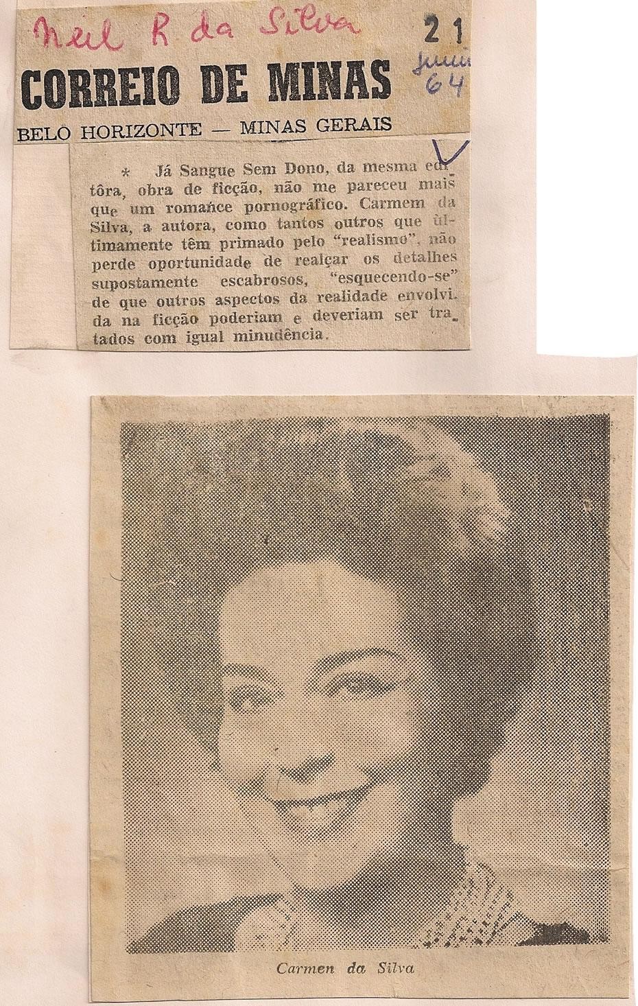 21 de Junho de 1964 - Correio de Minas