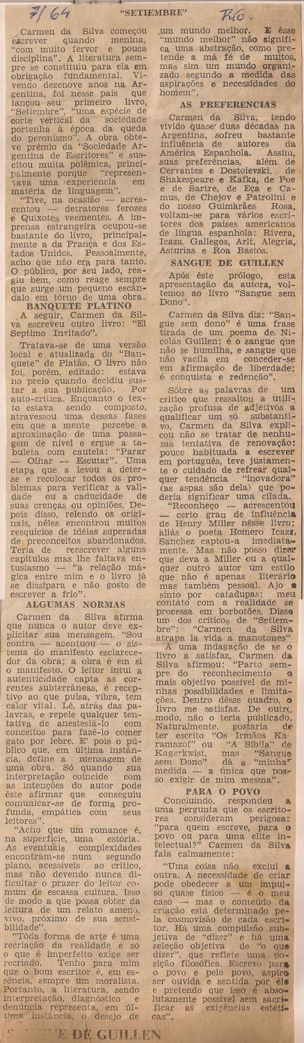 Julho de 1964