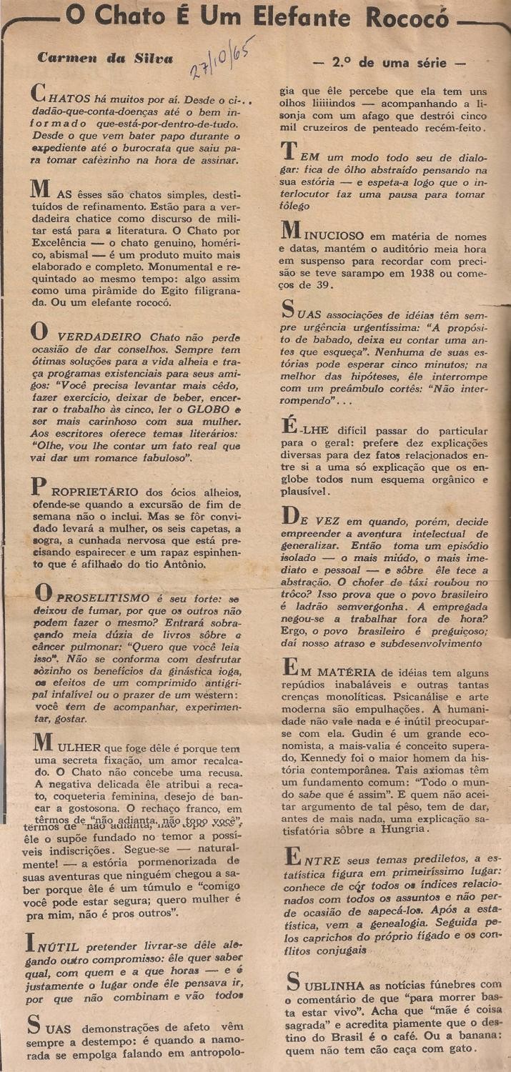 27 de Outubro de 1965