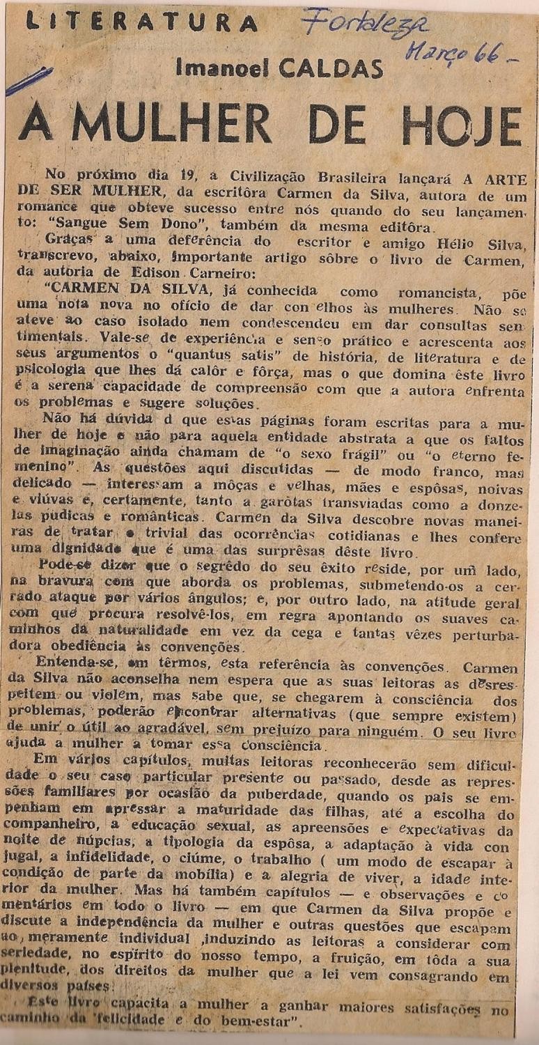Março de 1966 - Fortaleza