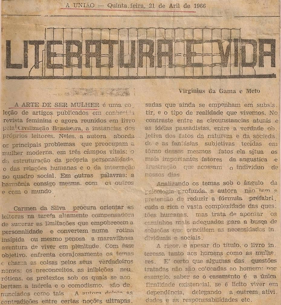 21 de Abril de 1966 - A União