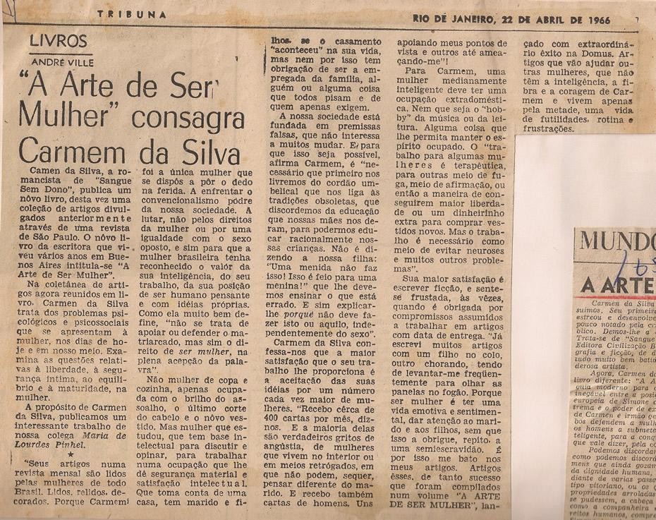 22 de Abril de 1966 - Tribuna