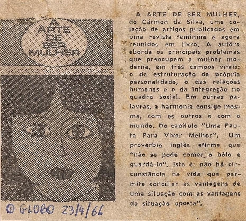 23 de Abril de 1966 - O Globo