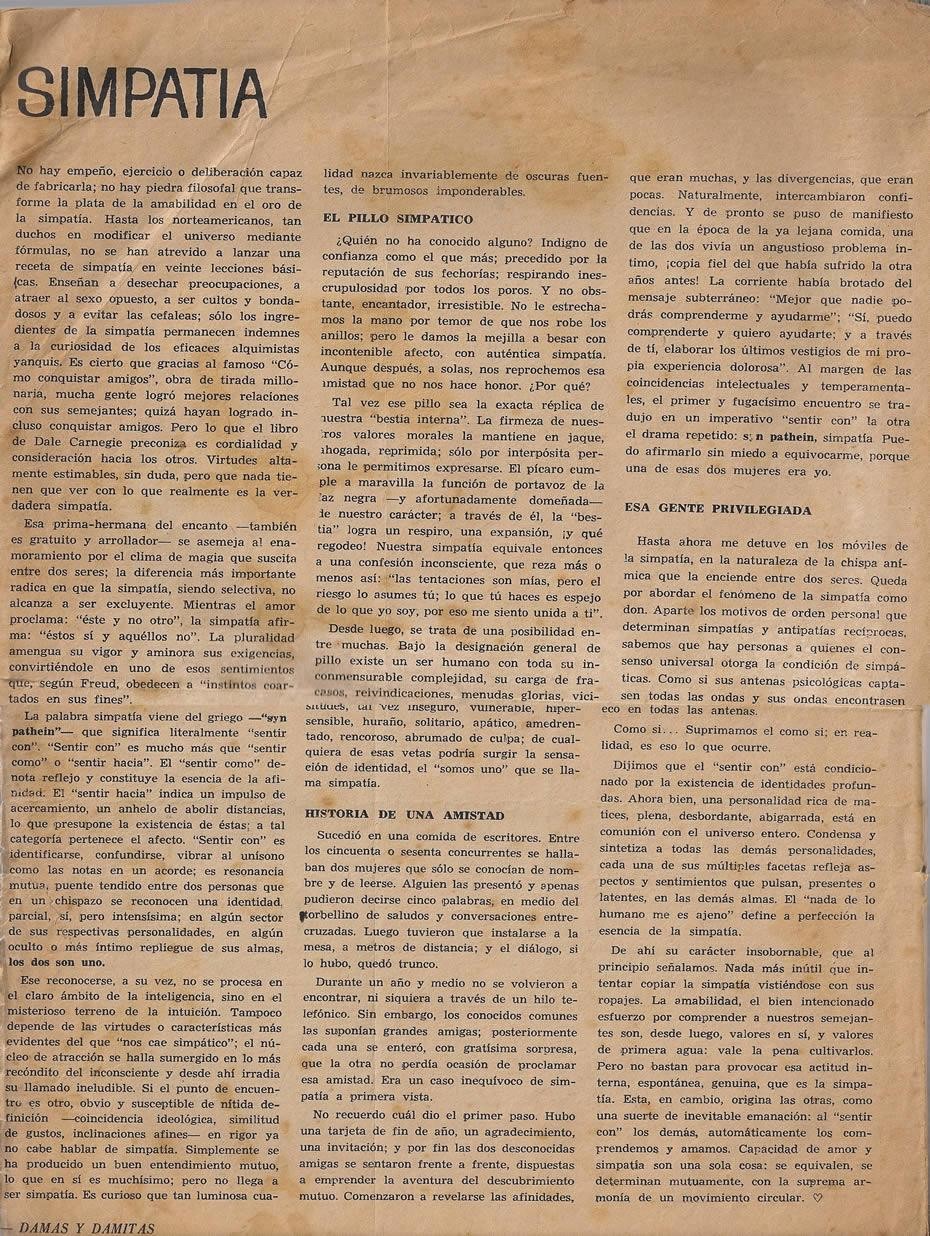 1966 - Damas y Damitas