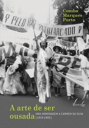 Capa de A arte de ser ousada.