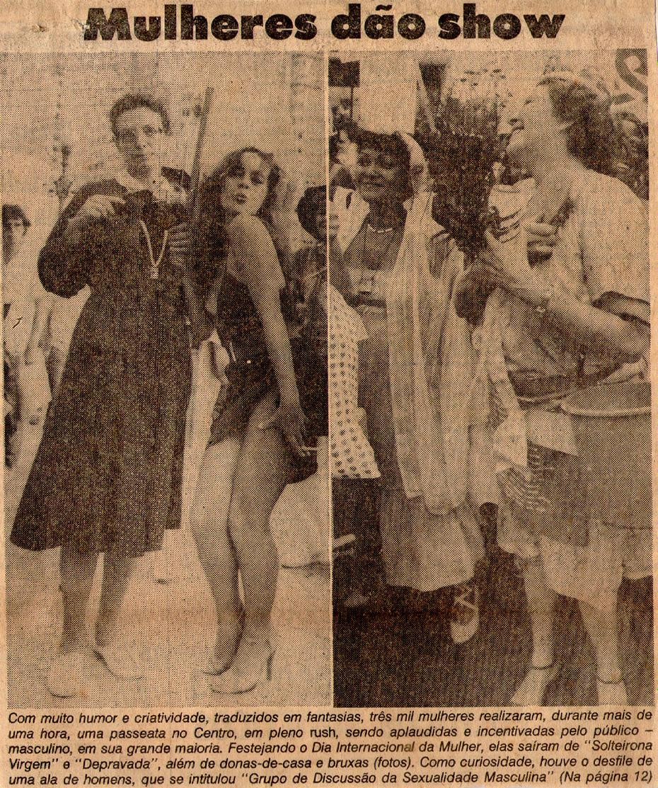 1982. Mulheres d?o show.