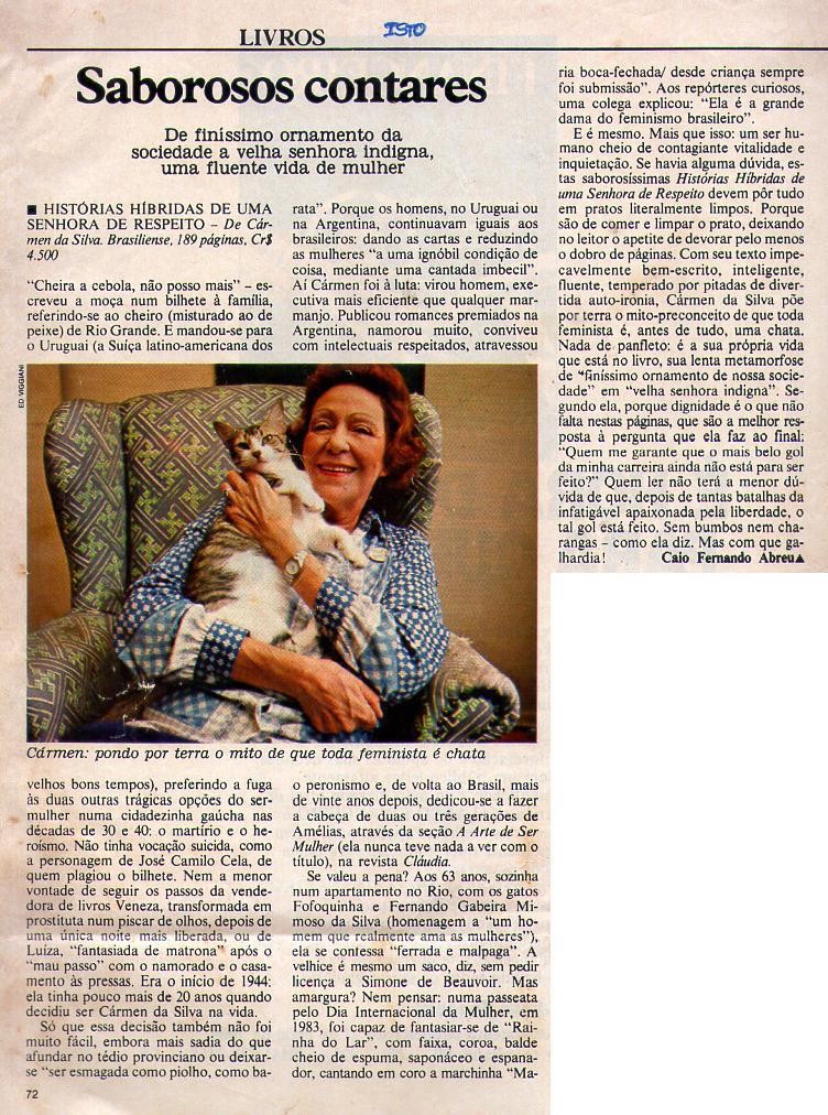 1984 - Isto. Saborosos contares.