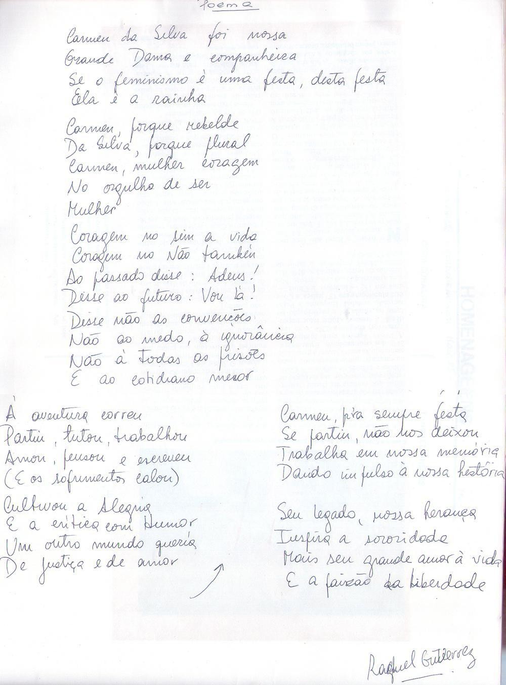 Poema.