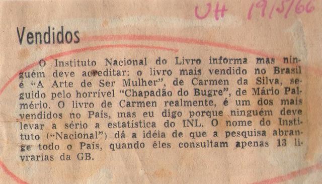 19 de Maio de 1966. Vendidos.