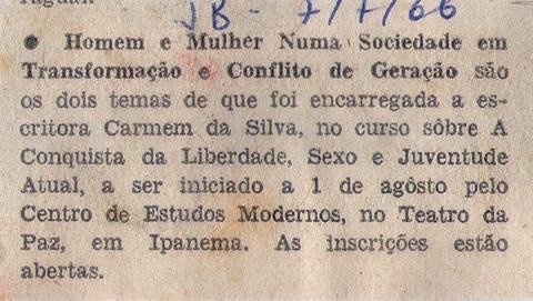 07 de Julho de 1966.