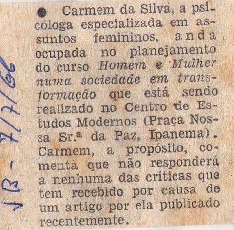 07 de Julho de 1966