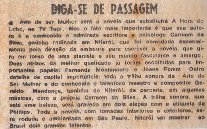 1971. Diga-se de passagem.