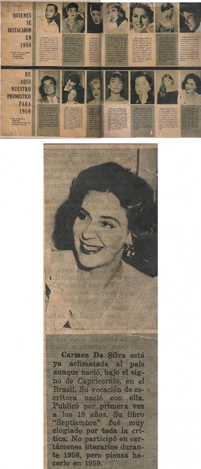 20 de Janeiro de 1959 - La Mujer