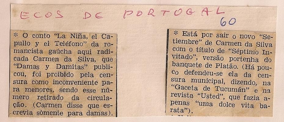 1960 - Ecos de Portugal