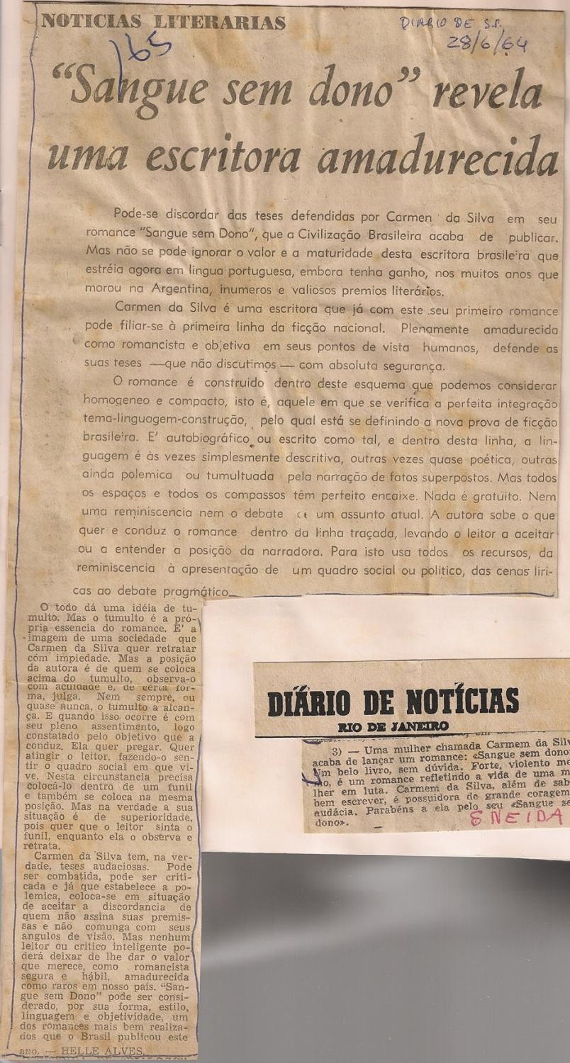28 de Junho de 1964 - Diário de São Paulo