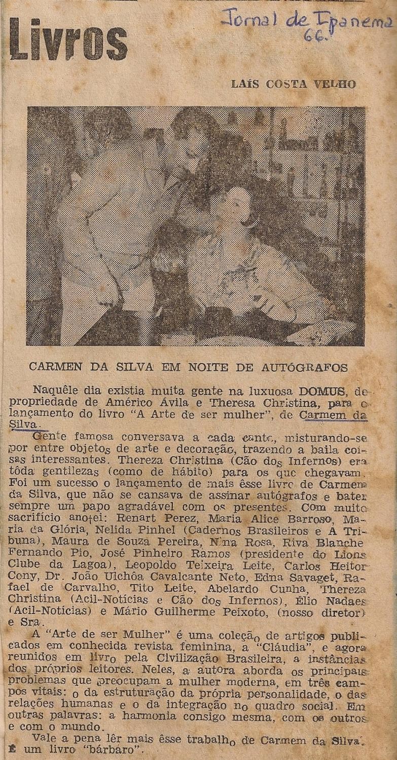 1966 - Jornal de Ipanema