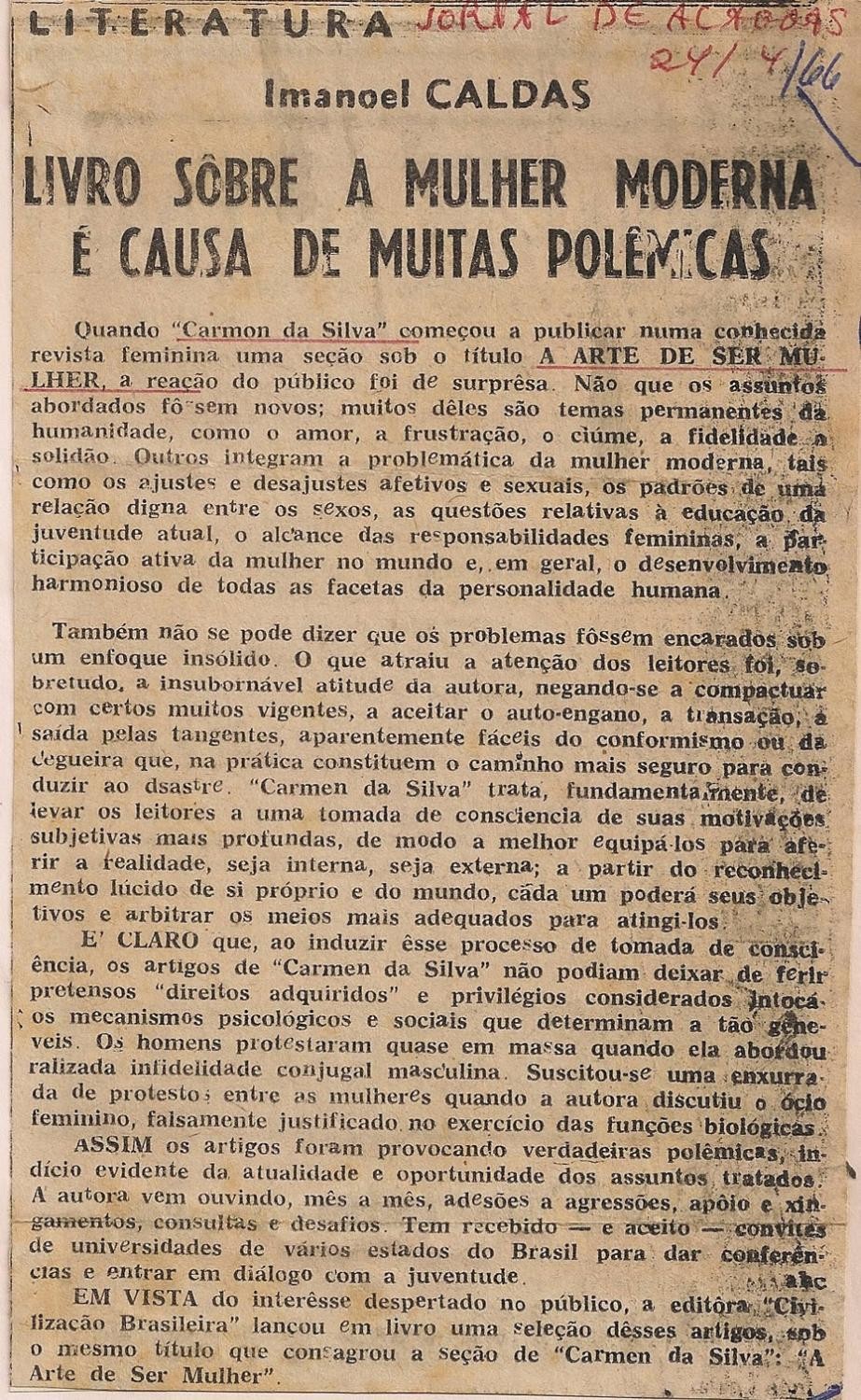 24 de Abril de 1966 - Jornal de Alagoas