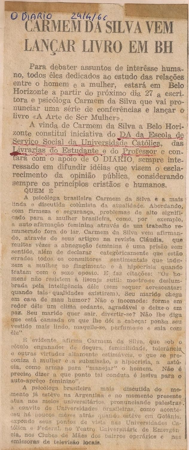 24 de Abril de 1966 - O Diário