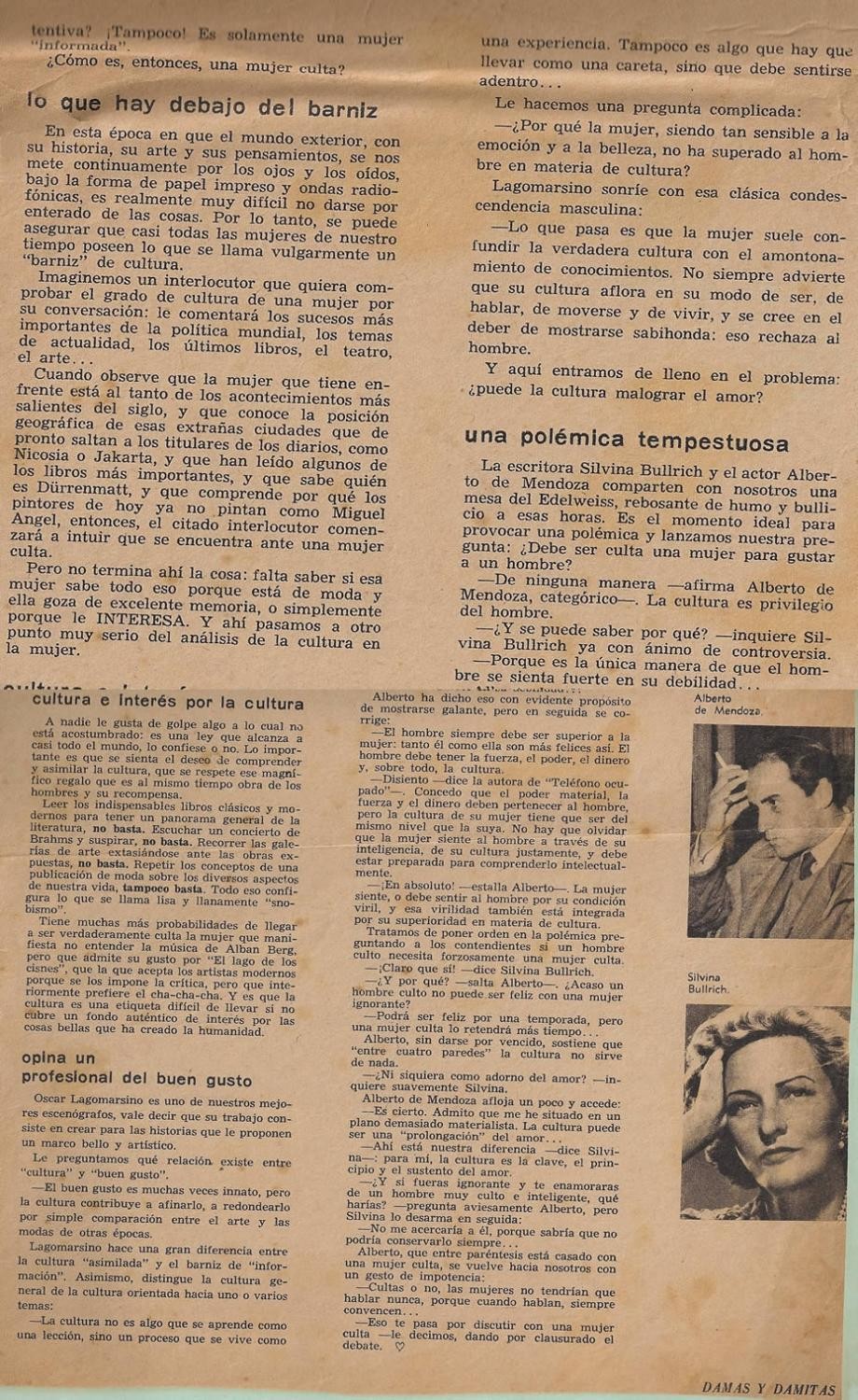 1966 - Damas y Damitas