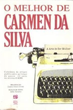 Capa de O melhor de Carmen da Silva