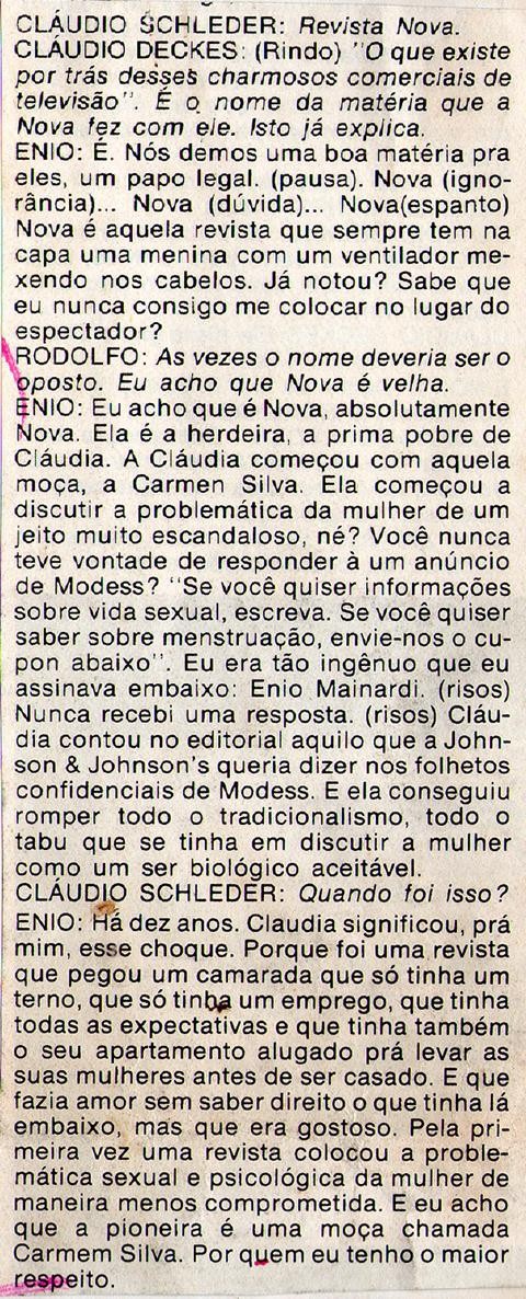 1981 - Revista Nova.