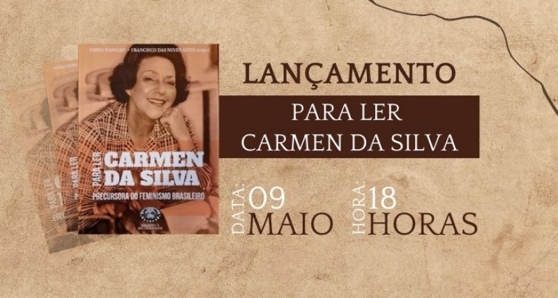 Feira do Livro da Furg marca lançamento de obra sobre Carmen da Silva